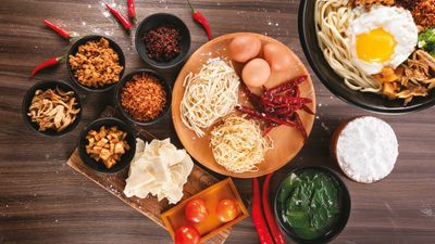 Ah Gu Pan Mee 阿牛板面