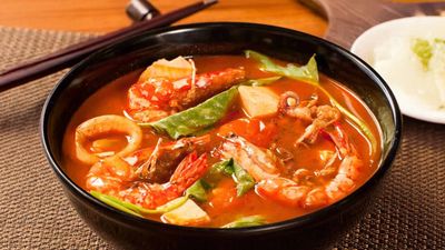 D'Markas Seafood (Kampung Dato Sulaiman Menteri)