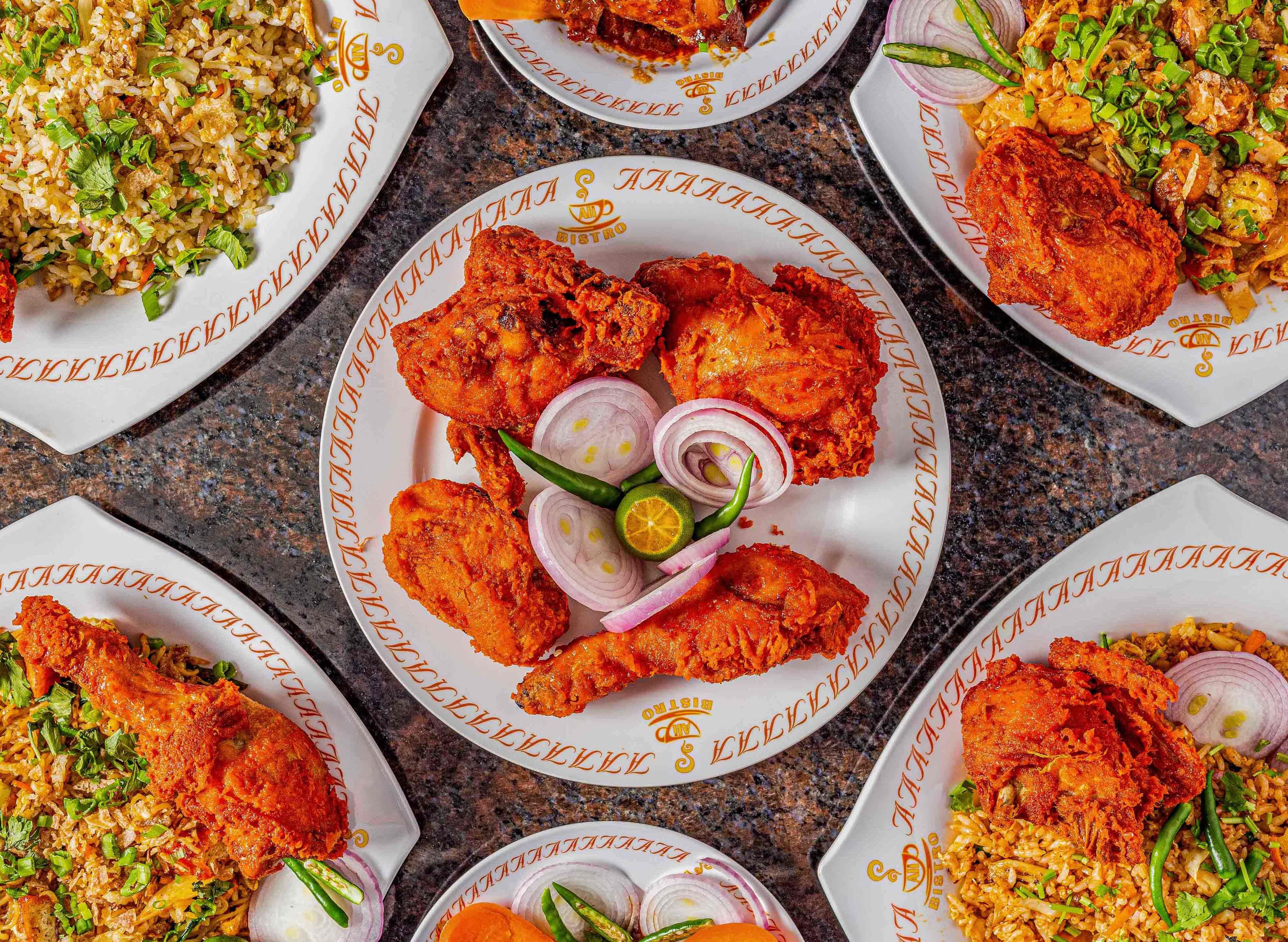 Nasi Kandar Ali Bistro (Tambun, Ipoh) vendor logo