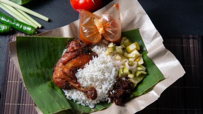 Cham Nasi kukus (Batu Gajah Perdana)