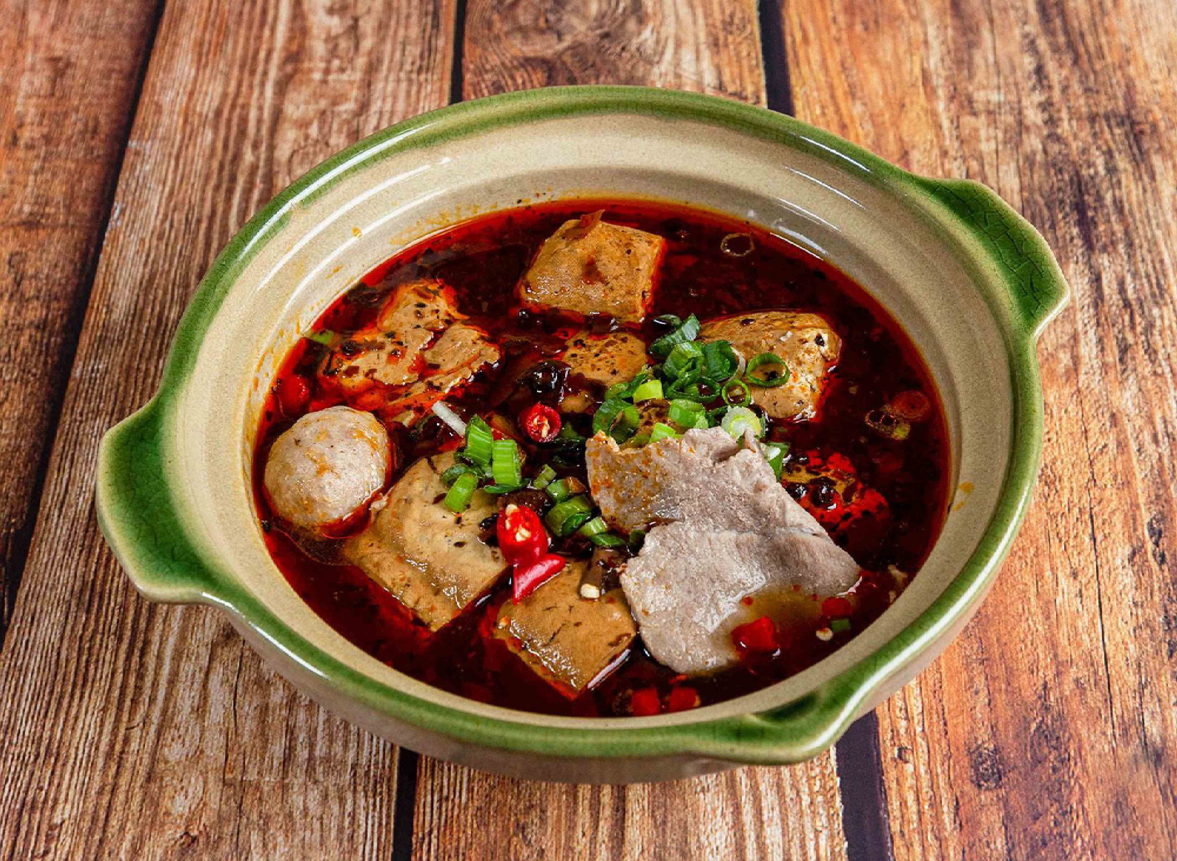 Stall 9 Mala Hotpot 麻辣香锅 (Tampin Sin Tian Di) vendor logo
