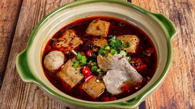 Stall 9 Mala Hotpot 麻辣香锅 (Tampin Sin Tian Di)