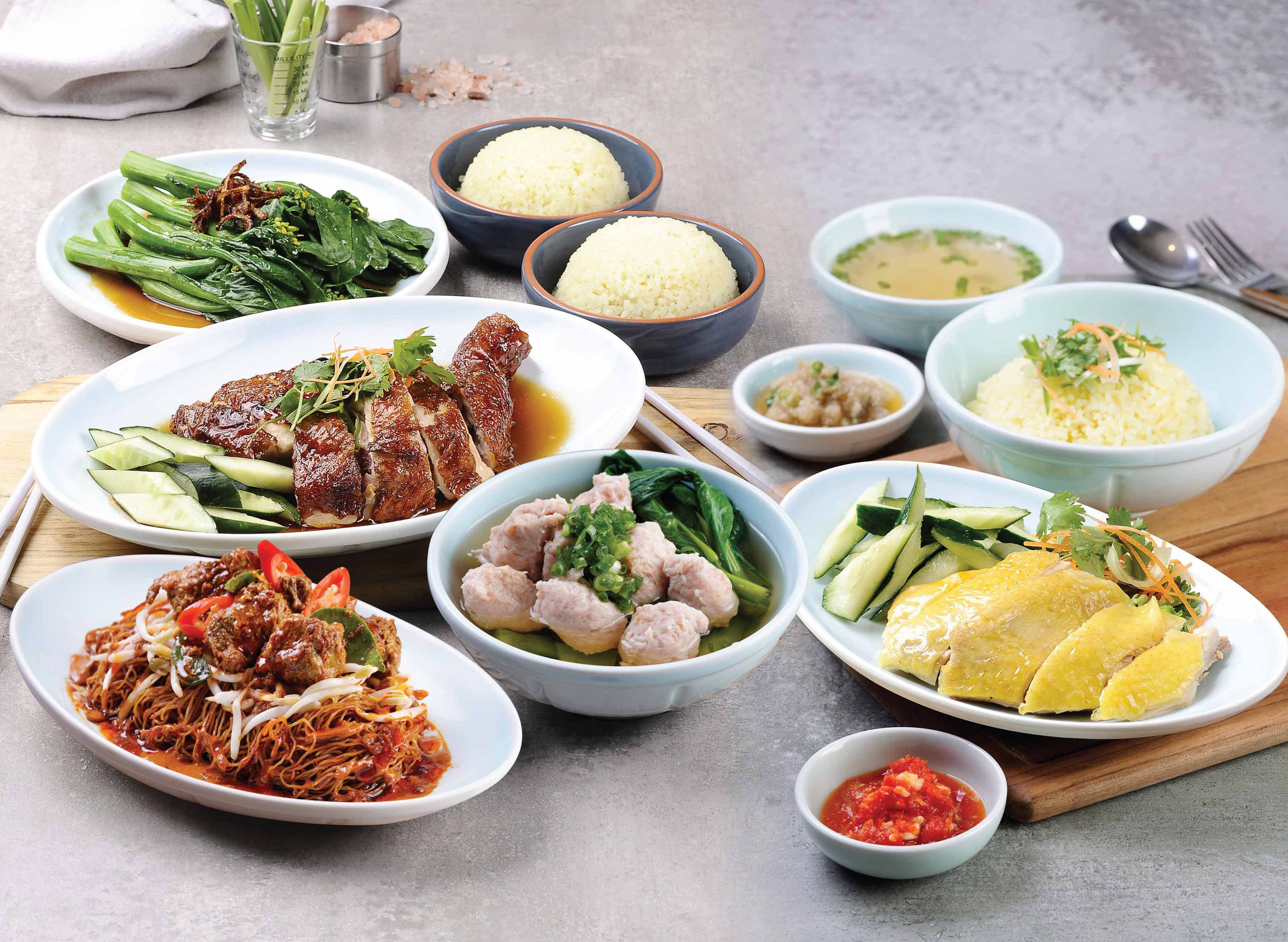 Nam Heong Chicken Rice (Main Place) vendor logo