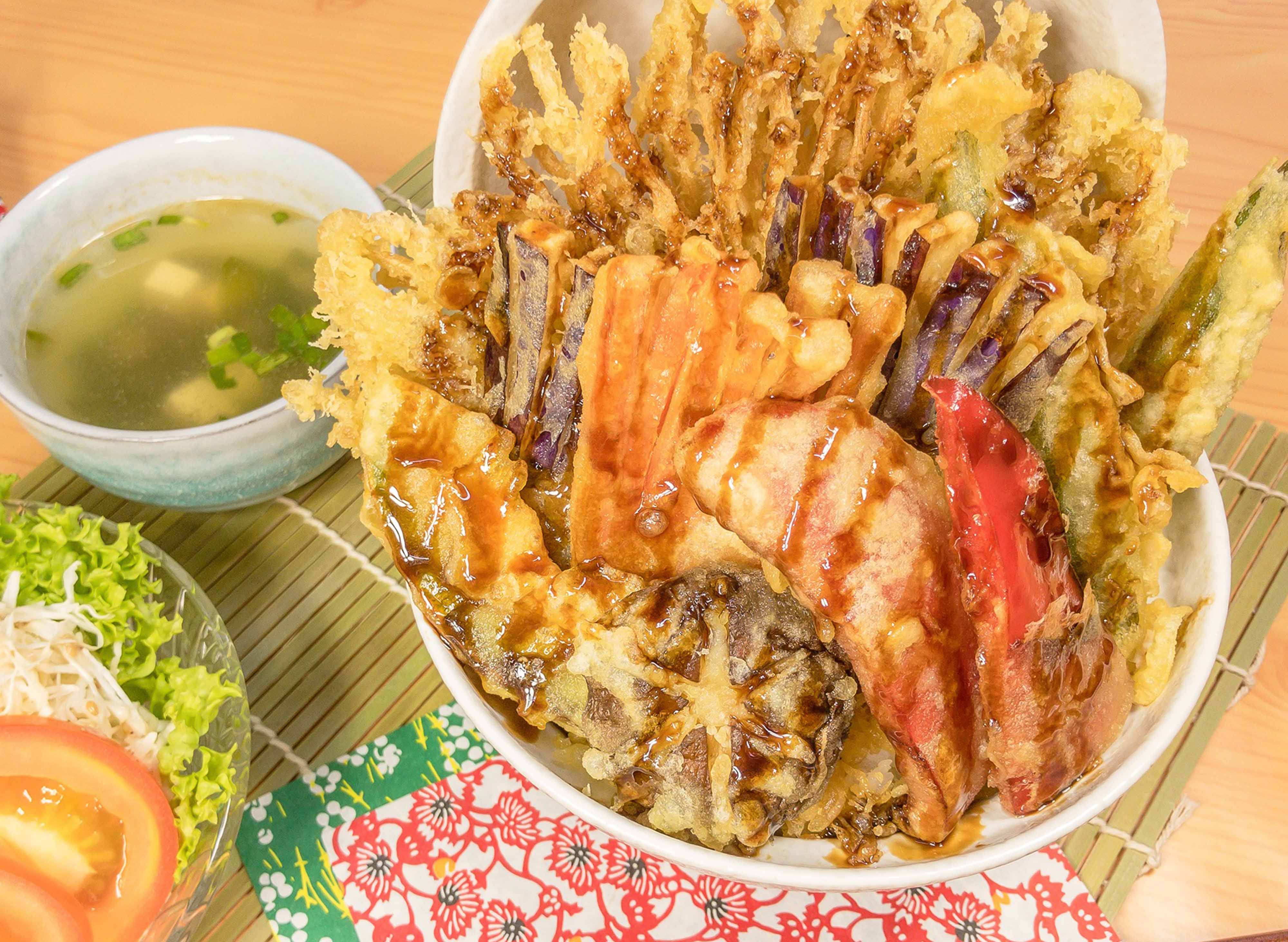 Rice Bowl Tei Hanabi (Pavilion Bukit Jalil) menu and delivery in Kuala