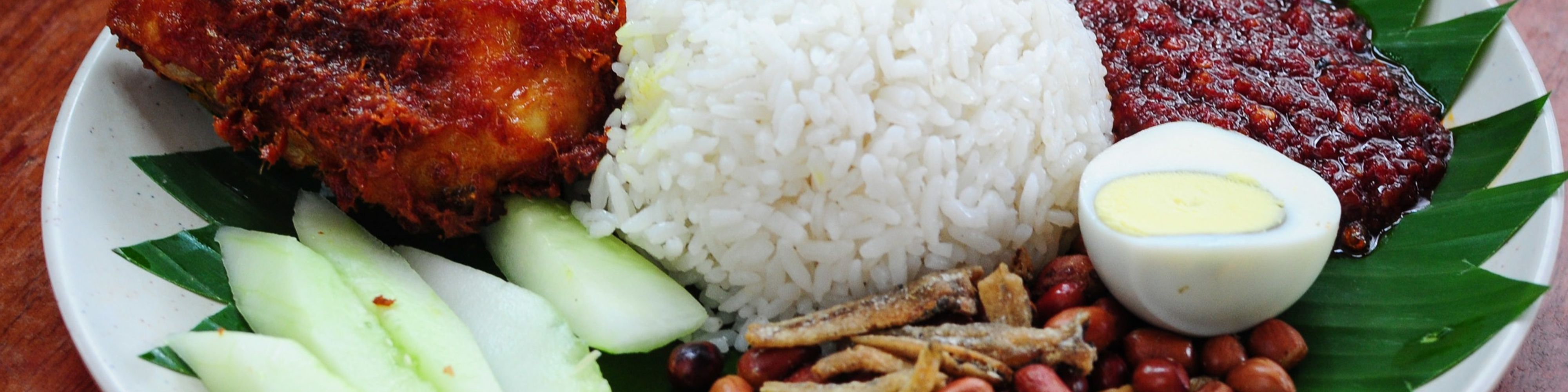 Nasi Lemak Ayam Goreng Berempah D'Lunas menu and delivery in Kulim