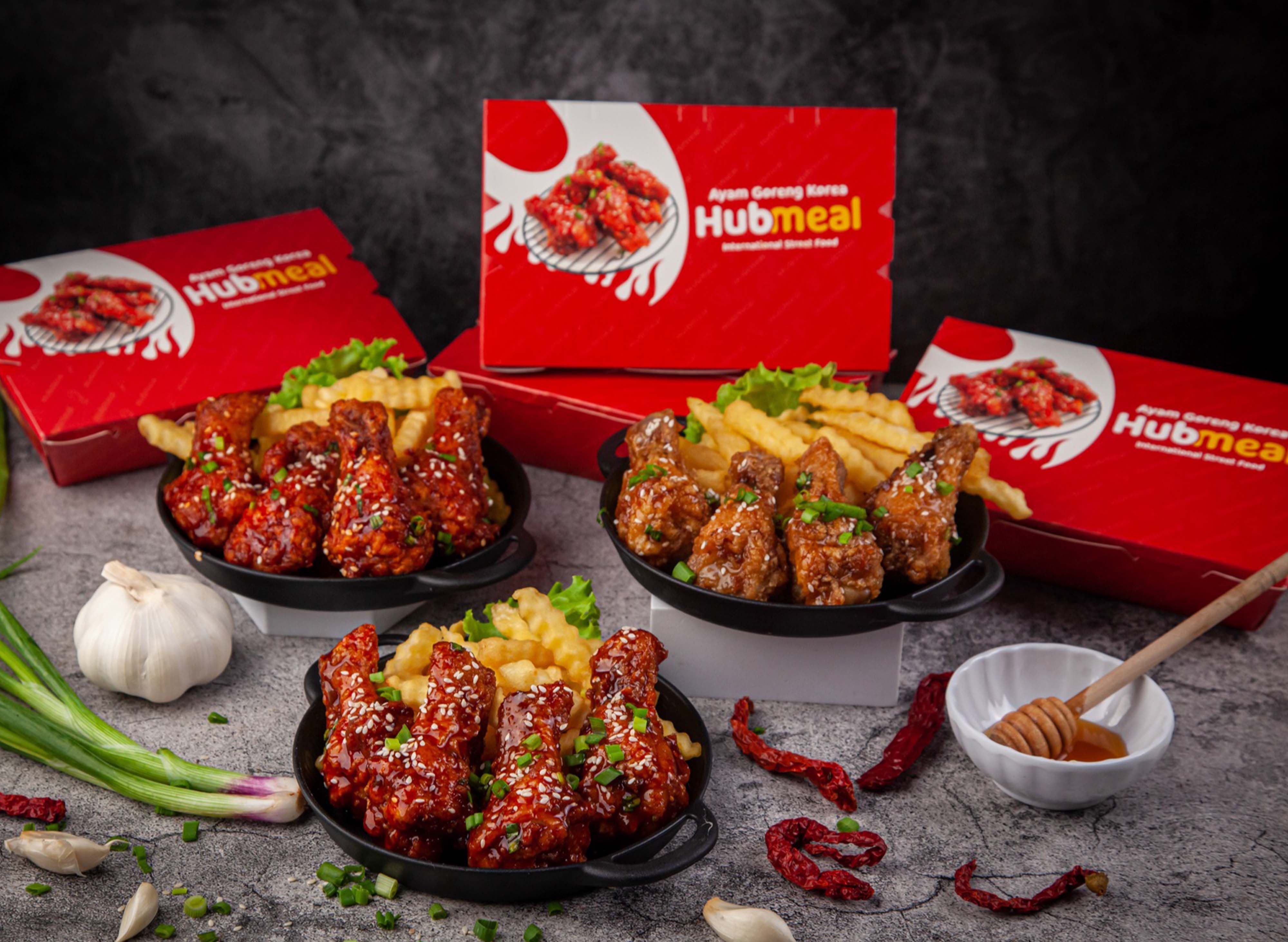 Ayam Goreng Korea HUBMEAL (Puchong Utama)菜单 foodpanda Puchong美食外卖