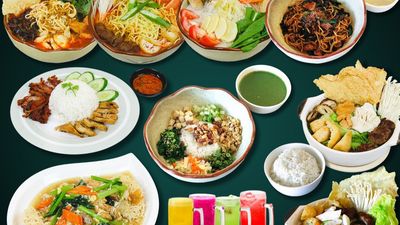 Golden Phoenix Vegetarian [Taman Equine]
