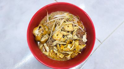 Lim Kee Laksa 林記叻沙 Empurau Cafe (Sibu)