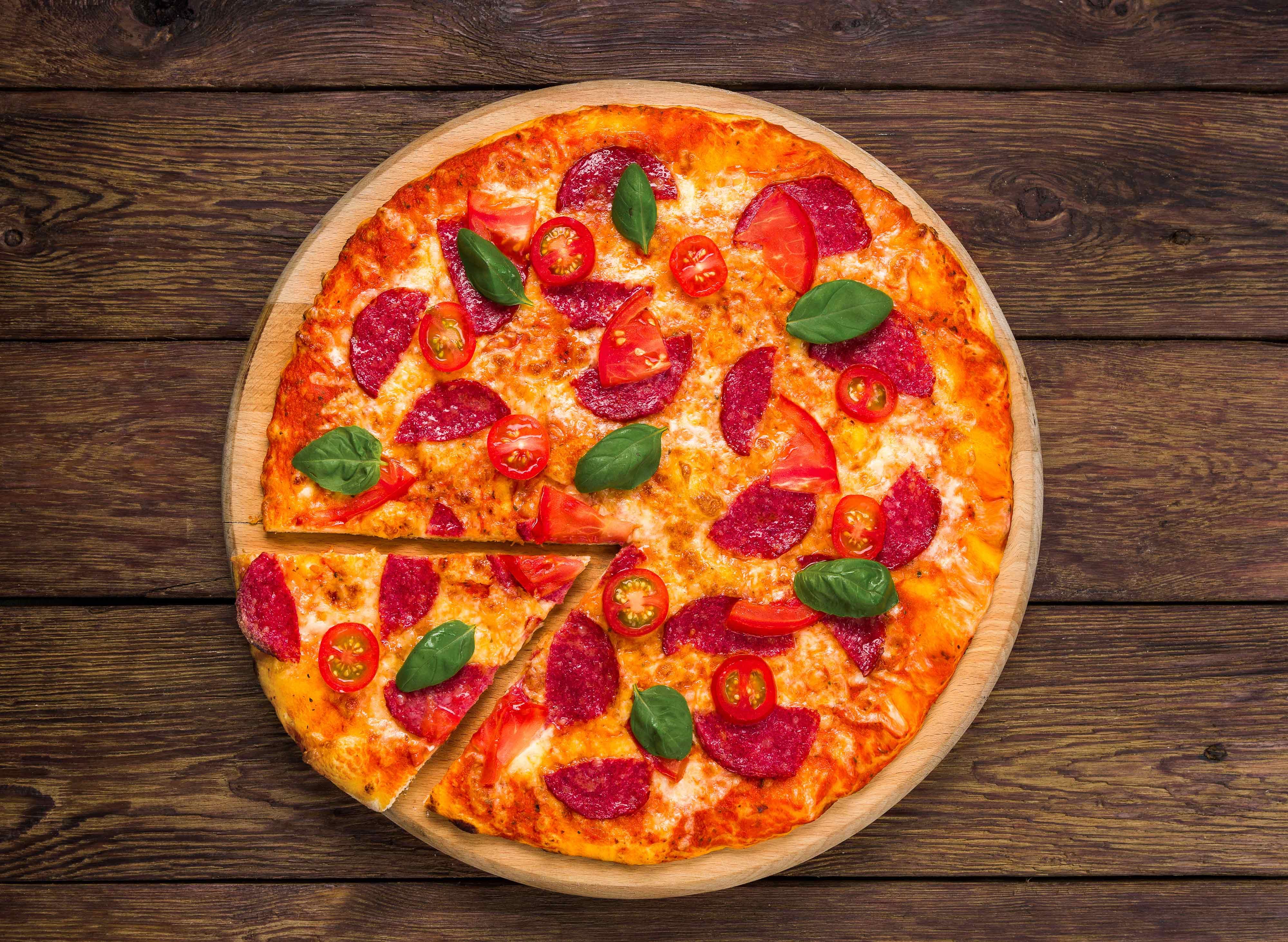 Slim Pizza | Food Delivery from foodpanda