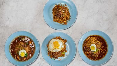 Mee Kari Cik Ena (Kampung Tengku Husin Baru)
