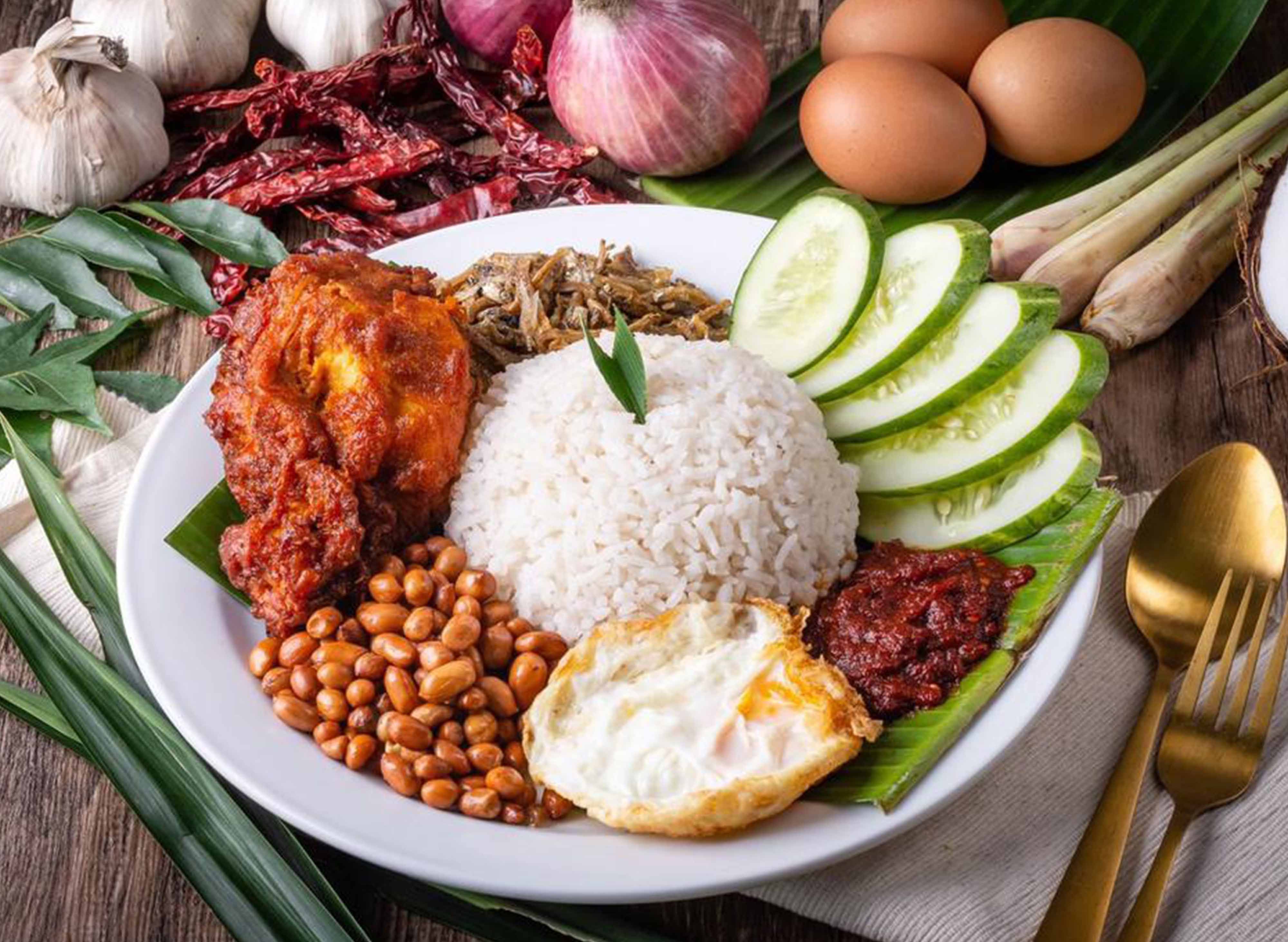 Nasi Lemak Kassim Baba Menu And Delivery In Subang Jaya Foodpanda