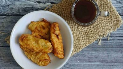 Goreng Pisang Rangup Uncle Bob (Petaling Jaya)