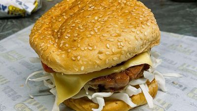Ain Street Burger