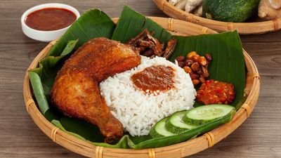 Cik Zu Ayam Berempah (Kampar)