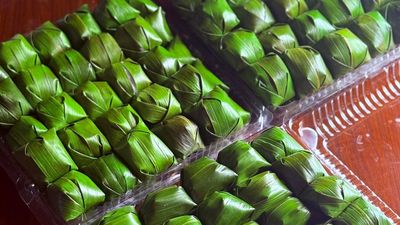 Kuih Koci Lagend