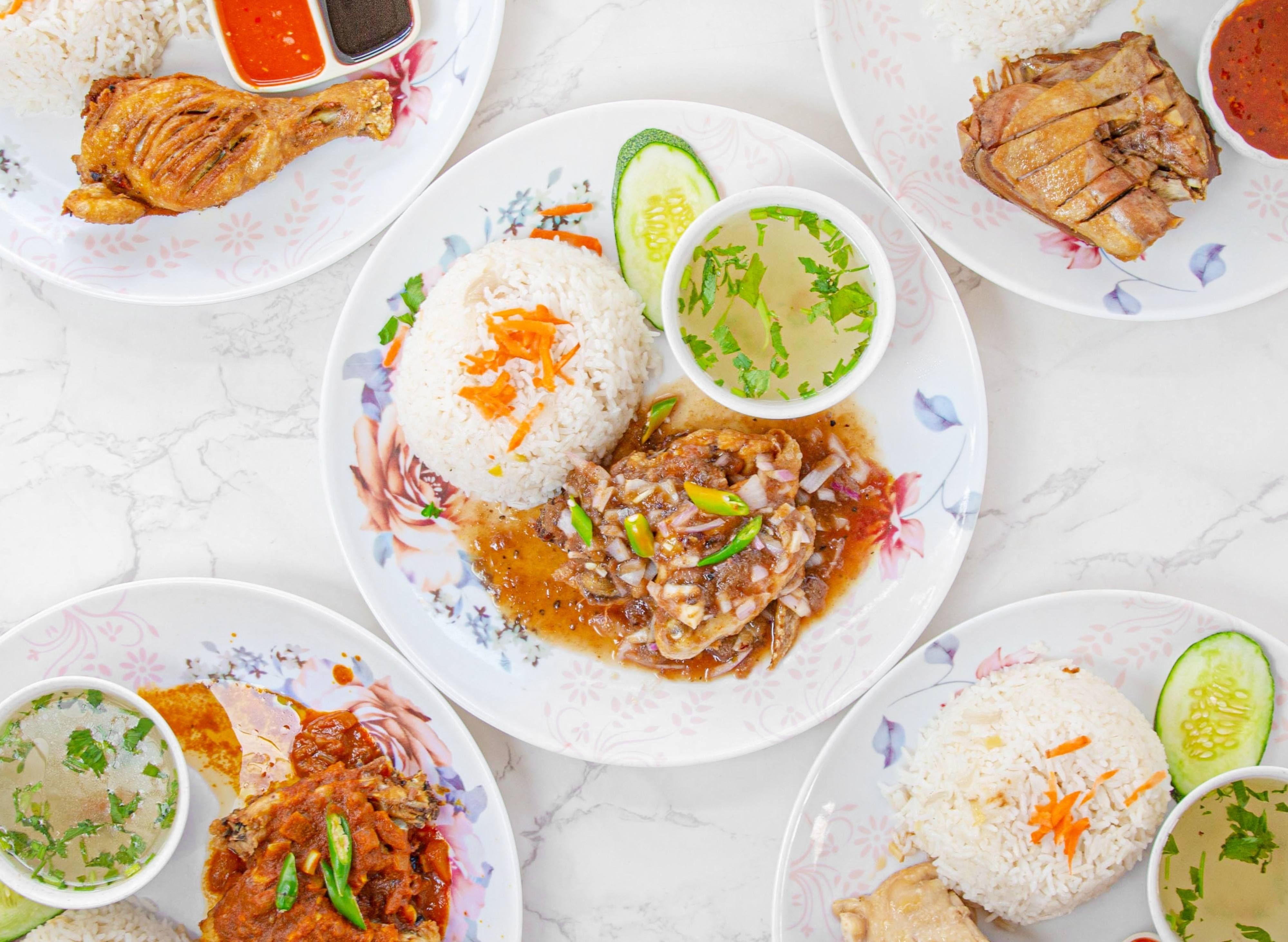 Nasi Ayam Nzw Mamii Glam Damansara vendor logo