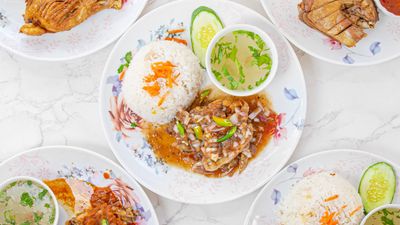 Nasi Ayam Nzw Mamii Glam Damansara