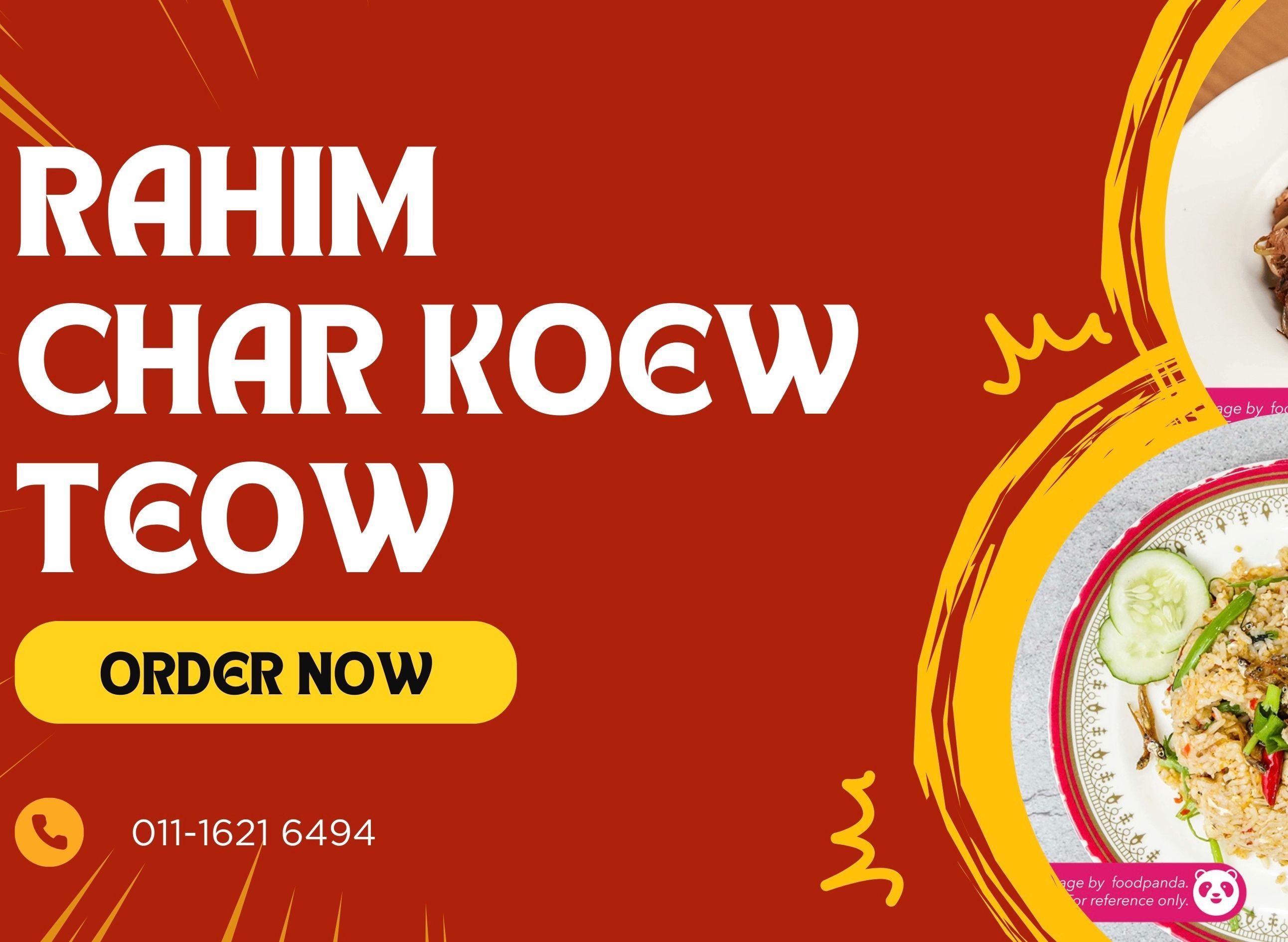 Rahim Char Koew Teow vendor logo