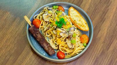 Dunéa Cafe (Kampung Baru)