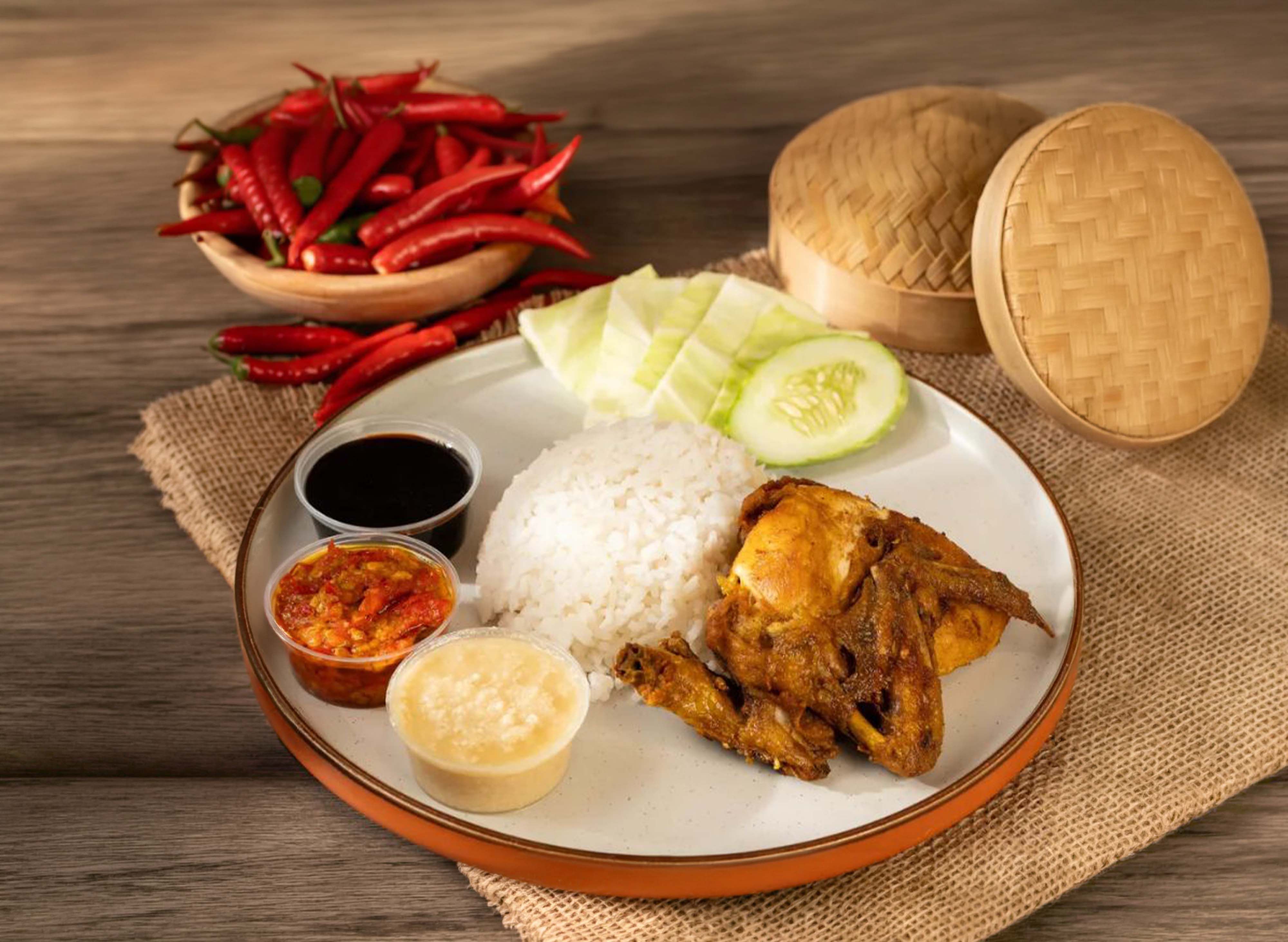 Ayam Gepuk Pak Gendut (Nilai) vendor logo