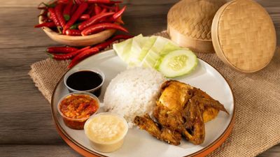 Ayam Gepuk Pak Gendut (Nilai)