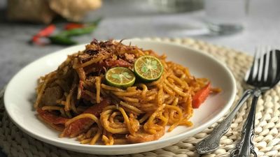 Mee Goreng Mamak (Jalan Nilai Square)