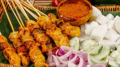 Satay KL (Lorong Tuanku Abdul Rahman)