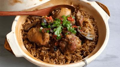 CMK Claypot Chicken Rice (Lapangan Perdana 11)