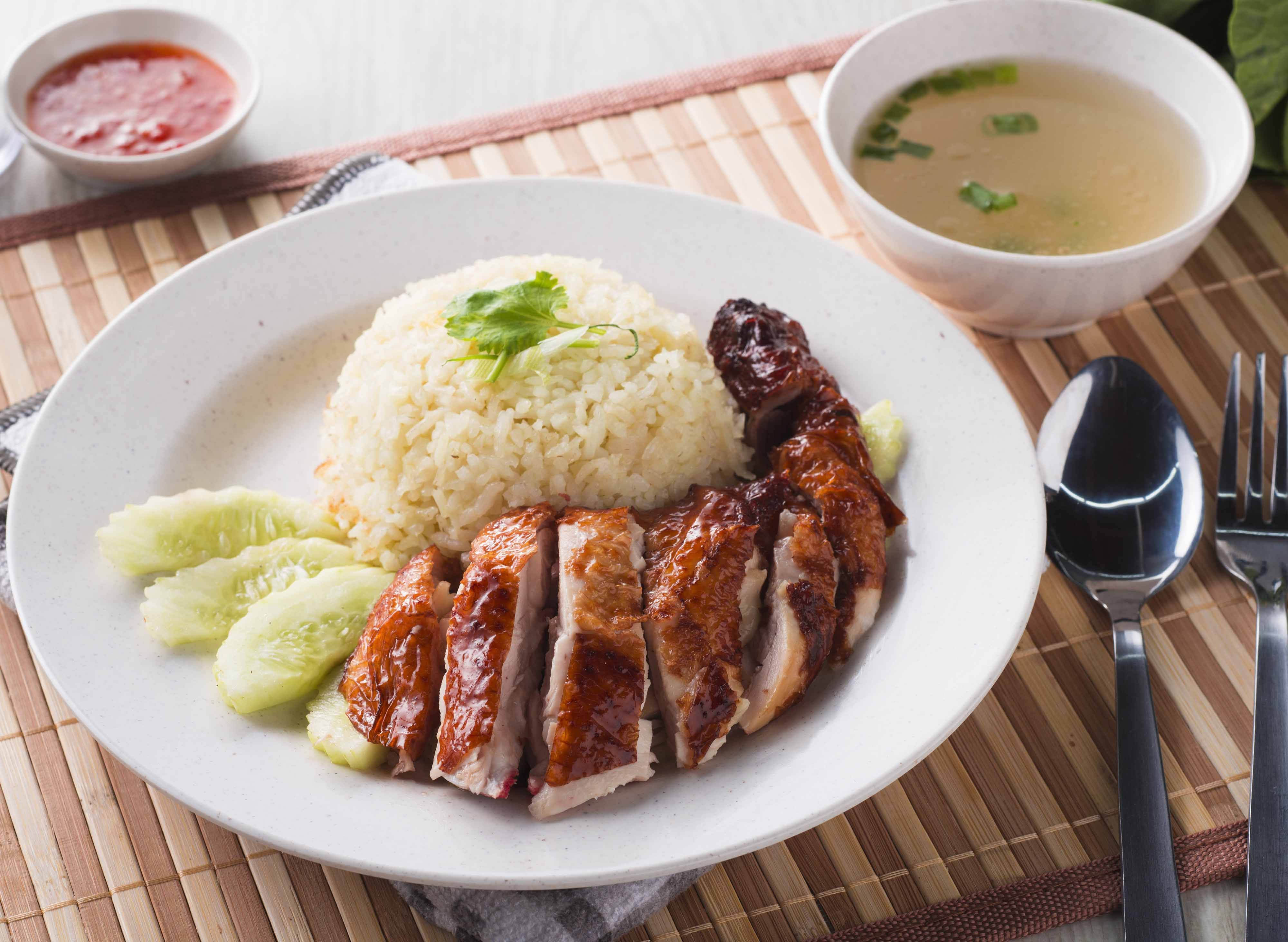 Chicken Rice Boss 港式烧腊 BOSS DUCK CHICKEN RICE Menu, Price & Delivery in Port Dickson ...