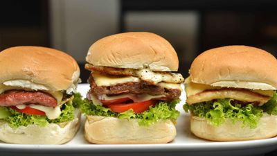 GTR Burger (Bandar Universiti)