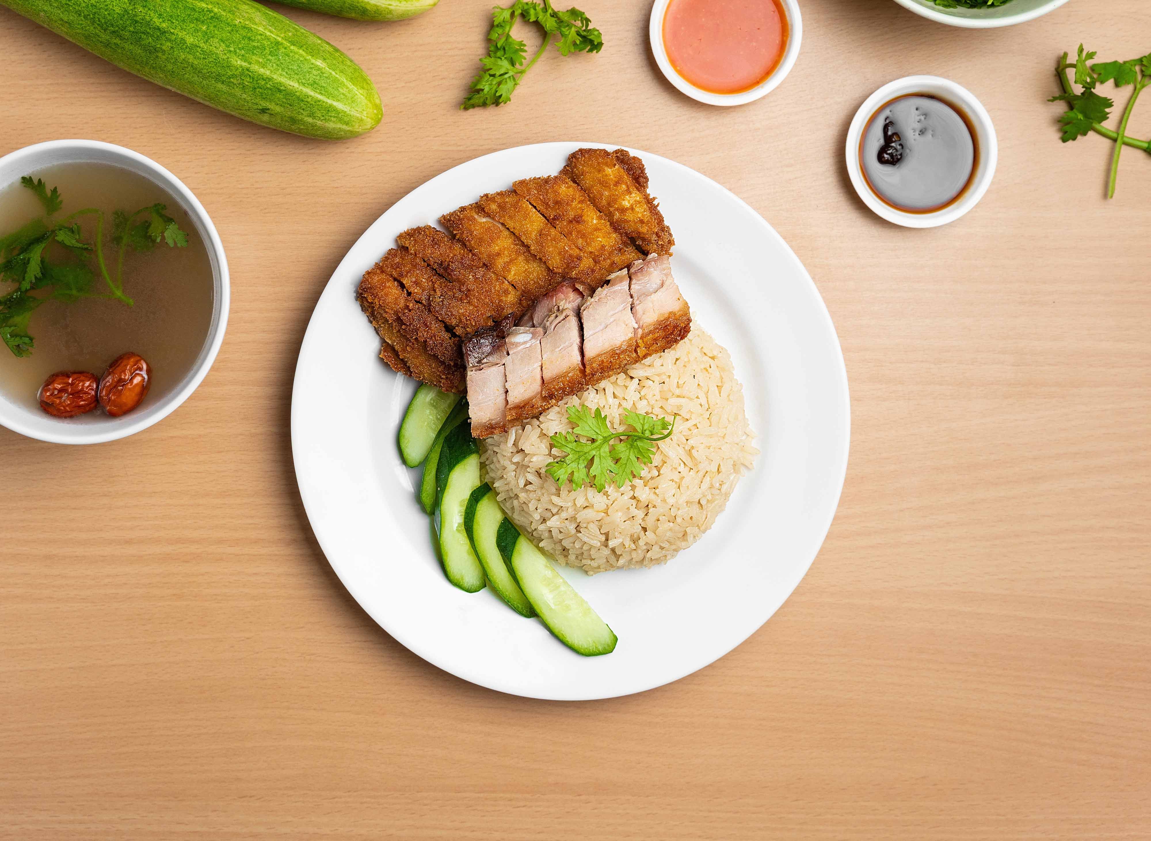 Hong Zhou Roasted Chicken Rice (New Apollos Restaurant) vendor logo