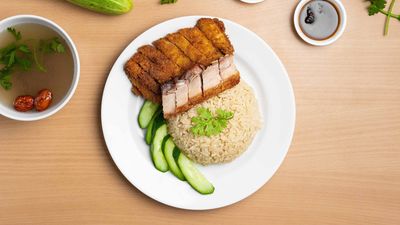 Hong Zhou Roasted Chicken Rice (New Apollos Restaurant)