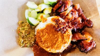 EMIE NASI KUKUS & WESTERN