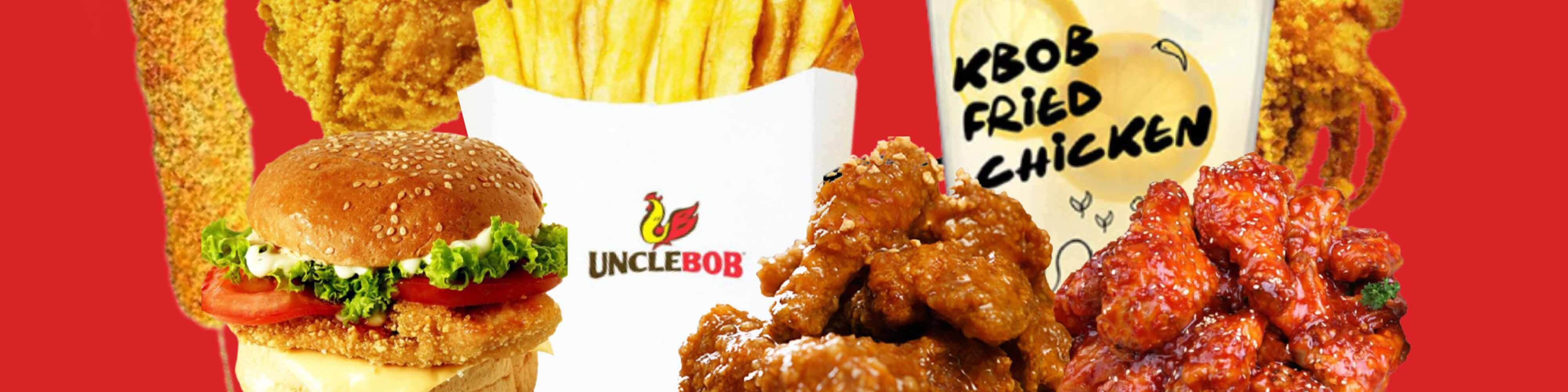 Uncle BOB Fried Chicken @ Pantai Timor Pasaraya Raub menu and delivery ...