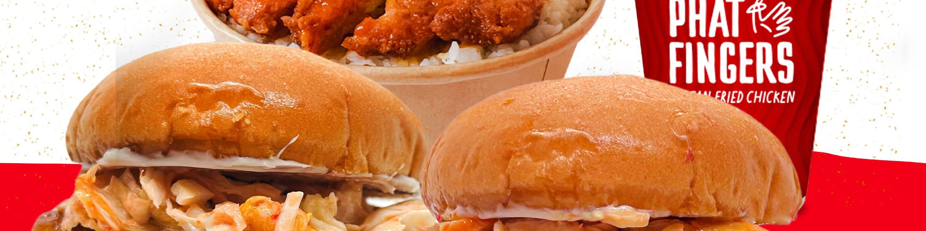 Phat Fingers Korean Fried Chicken & Burgers Jalan Raja Chulan menu