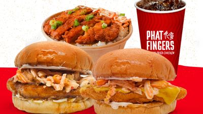 Phat Fingers Korean Fried Chicken & Burgers - Jalan Raja Chulan