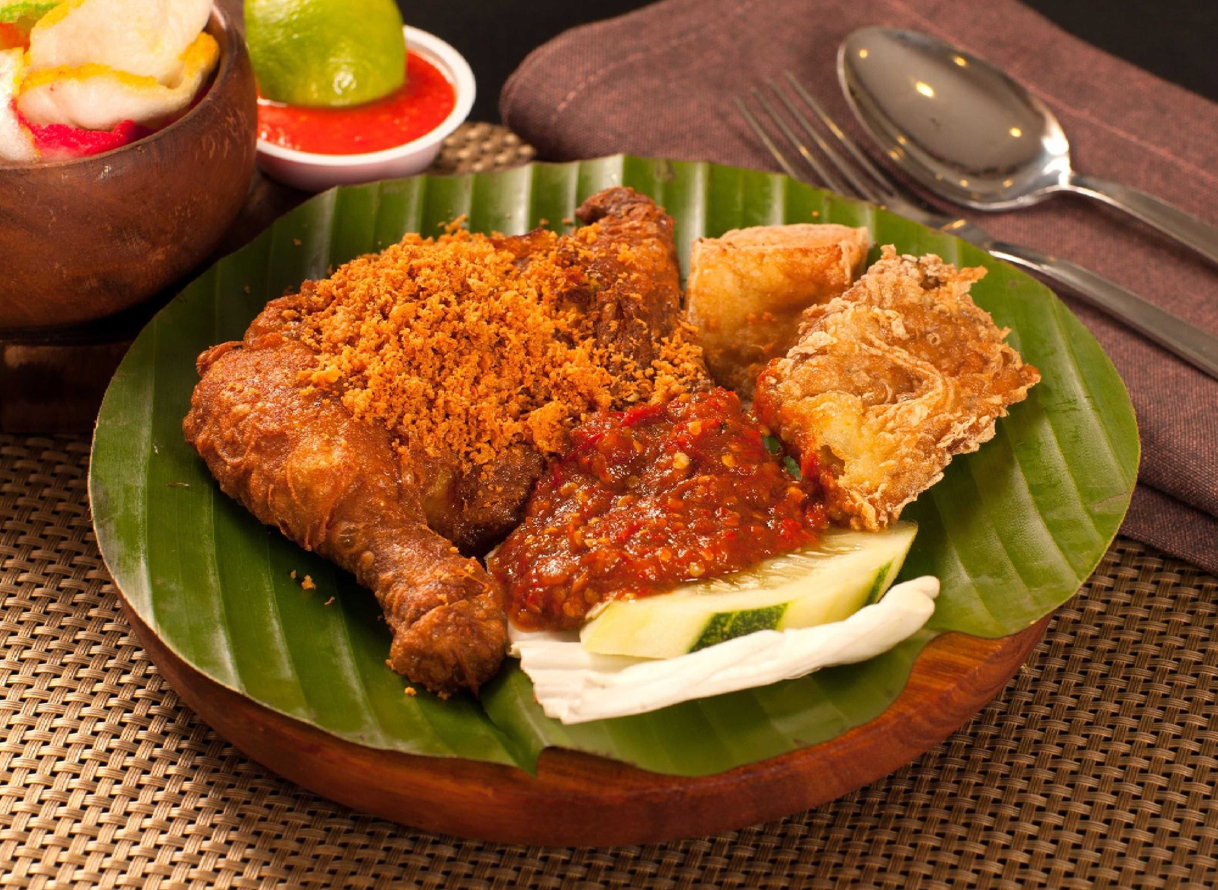 Ayam Penyet Citarasa Keluarga ibu (Taman Nam Tak) vendor logo