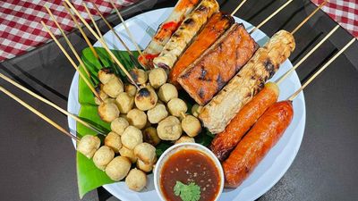 Lokcing & Sosej Bakar Aroi Thai