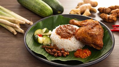 Mek Jemah Nasi Kukus (Taman Desa Damai)
