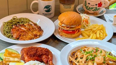 Hometown Hainan Coffee (Seksyen U1)
