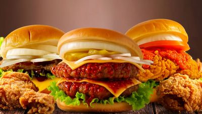 Bold Burger Crispy Chicken - Jaya One