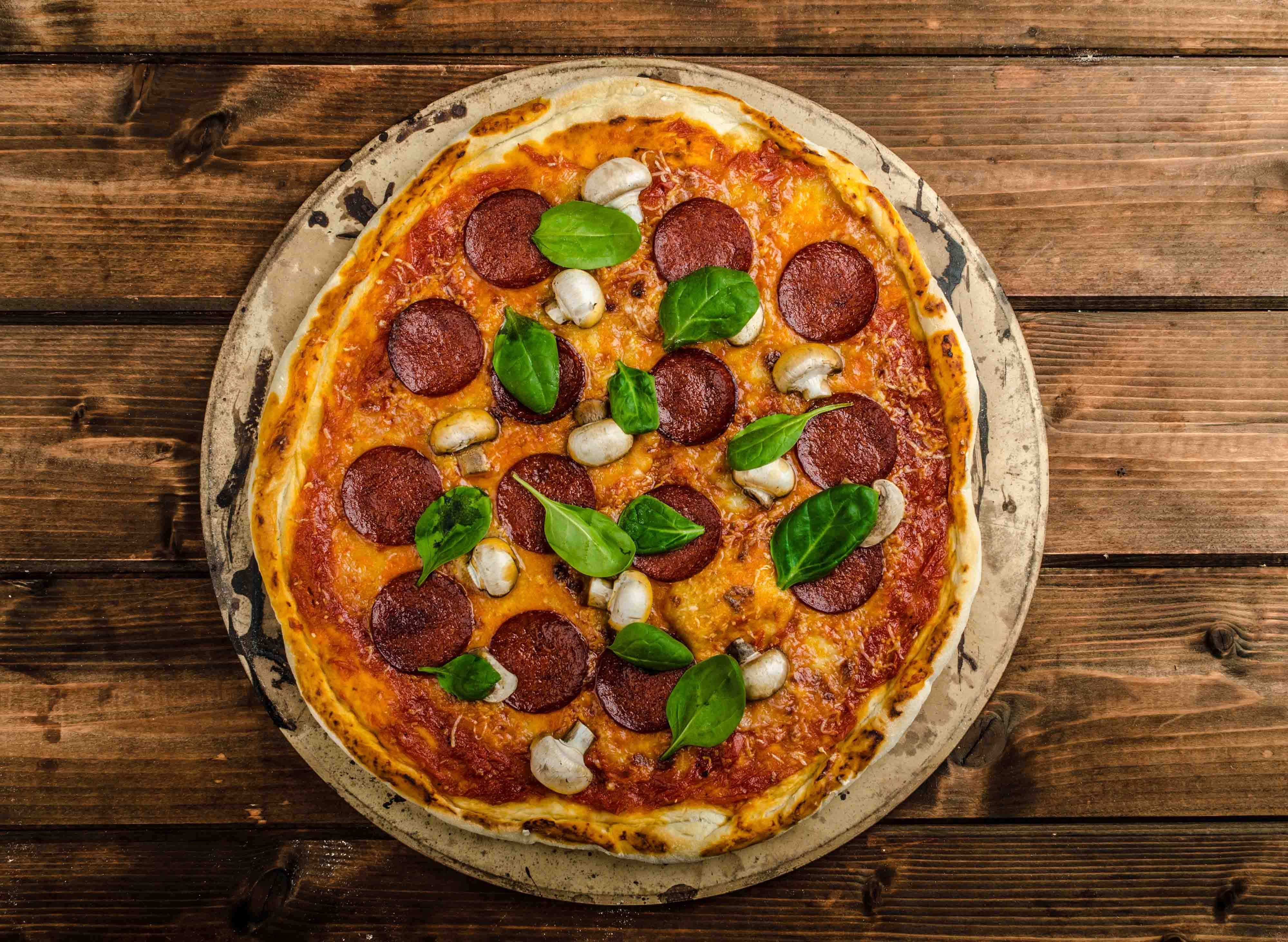 DIY PIZZA SUNGEI WANG vendor logo