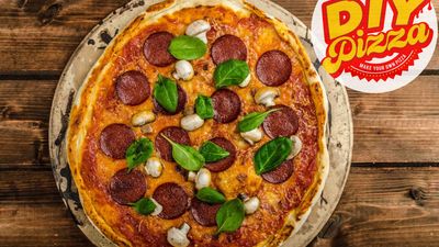 DIY PIZZA SUNGEI WANG