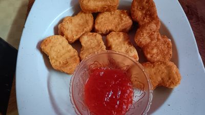 Ayam Goreng Set Murah