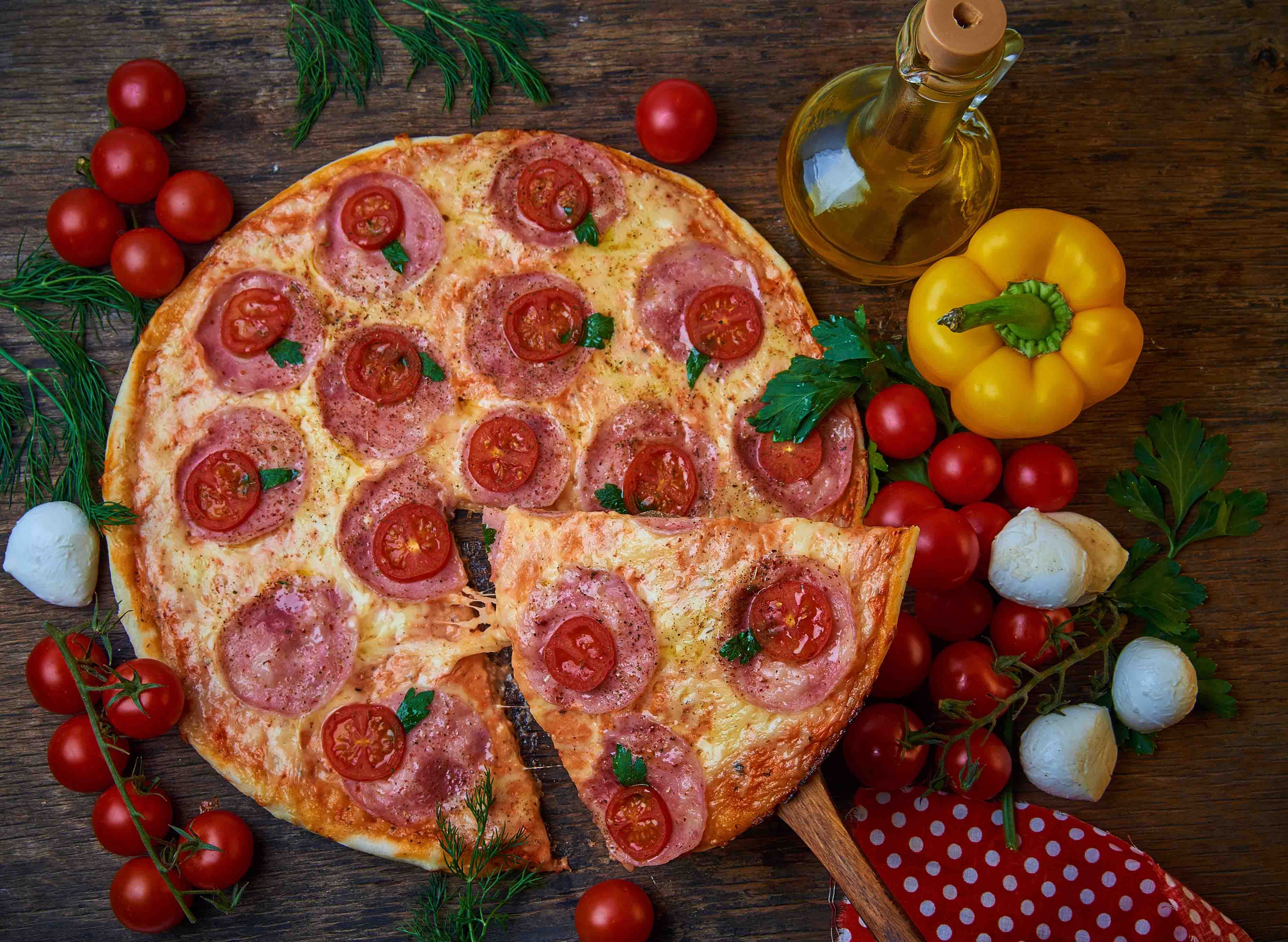 King Pizza - Jelawat vendor logo