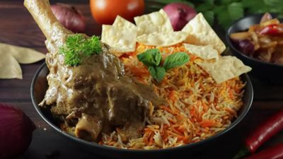 Nasi Briyani Kukus Padu (Hulu Langat)