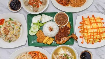 Ayam Penyet Original (Taman Pelangi)