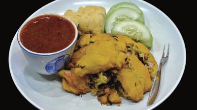 Cucur Udang Shahul Hamid (Jalan Butterworth)