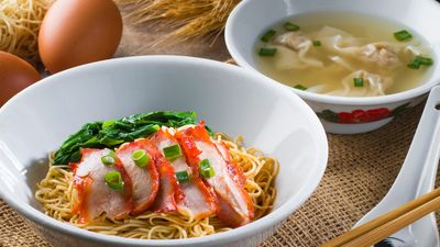 Restoran Uncle Koh 许记云吞面 (Heng Park Food Court)