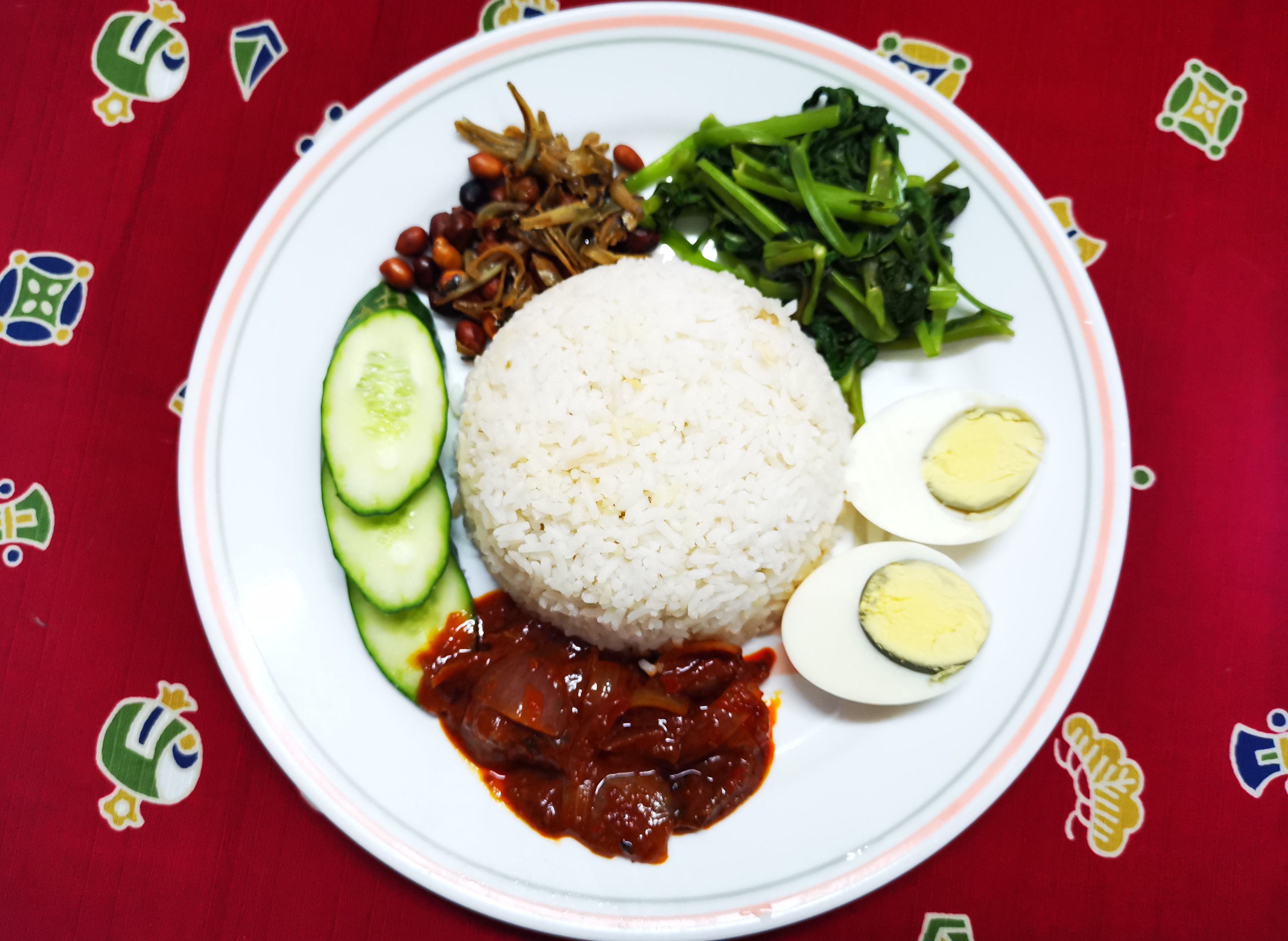 NASI LEMAK Q IN AJ vendor logo
